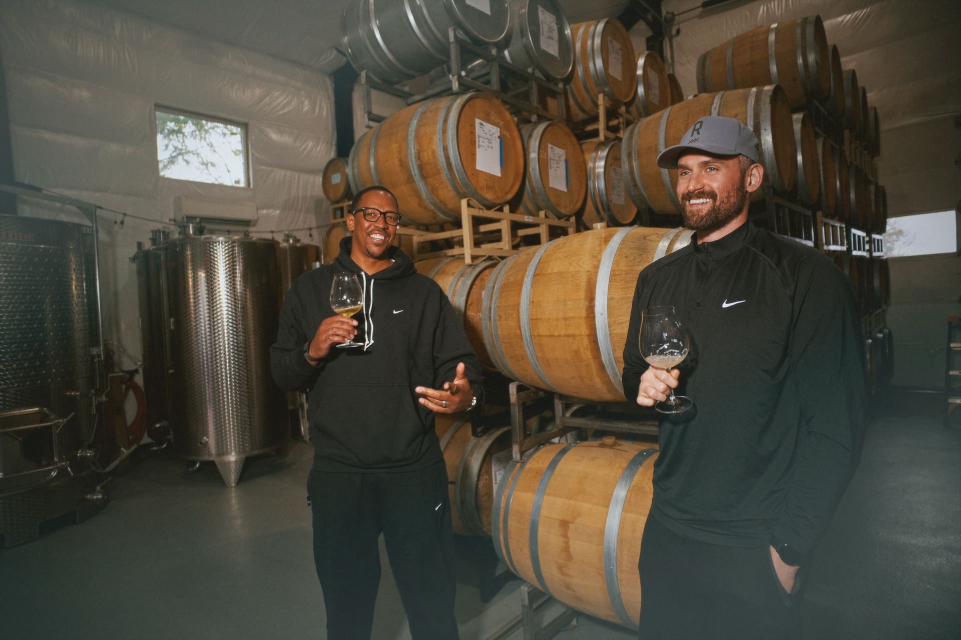 Chosen Family Wines winemaking team